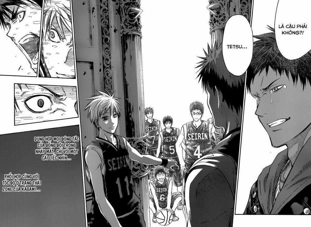 Vua Bóng Rổ Kuroko Chapter 270 trang 19