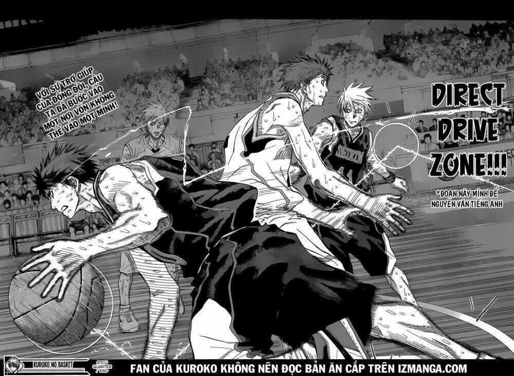 Vua Bóng Rổ Kuroko Chapter 270 trang 20