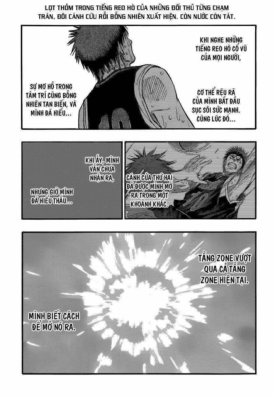 Vua Bóng Rổ Kuroko Chapter 270 trang 6