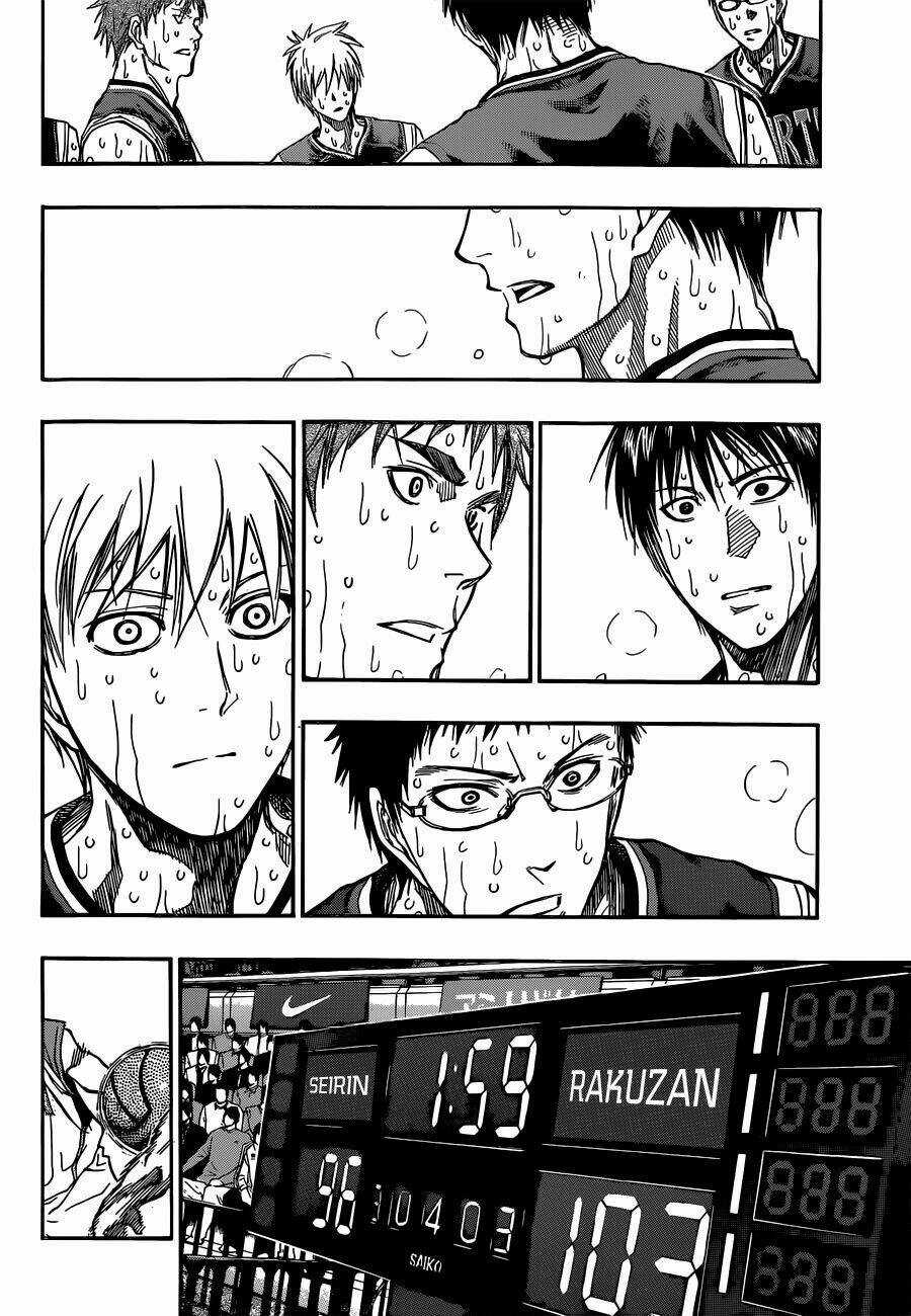 Vua Bóng Rổ Kuroko Chapter 270 trang 7