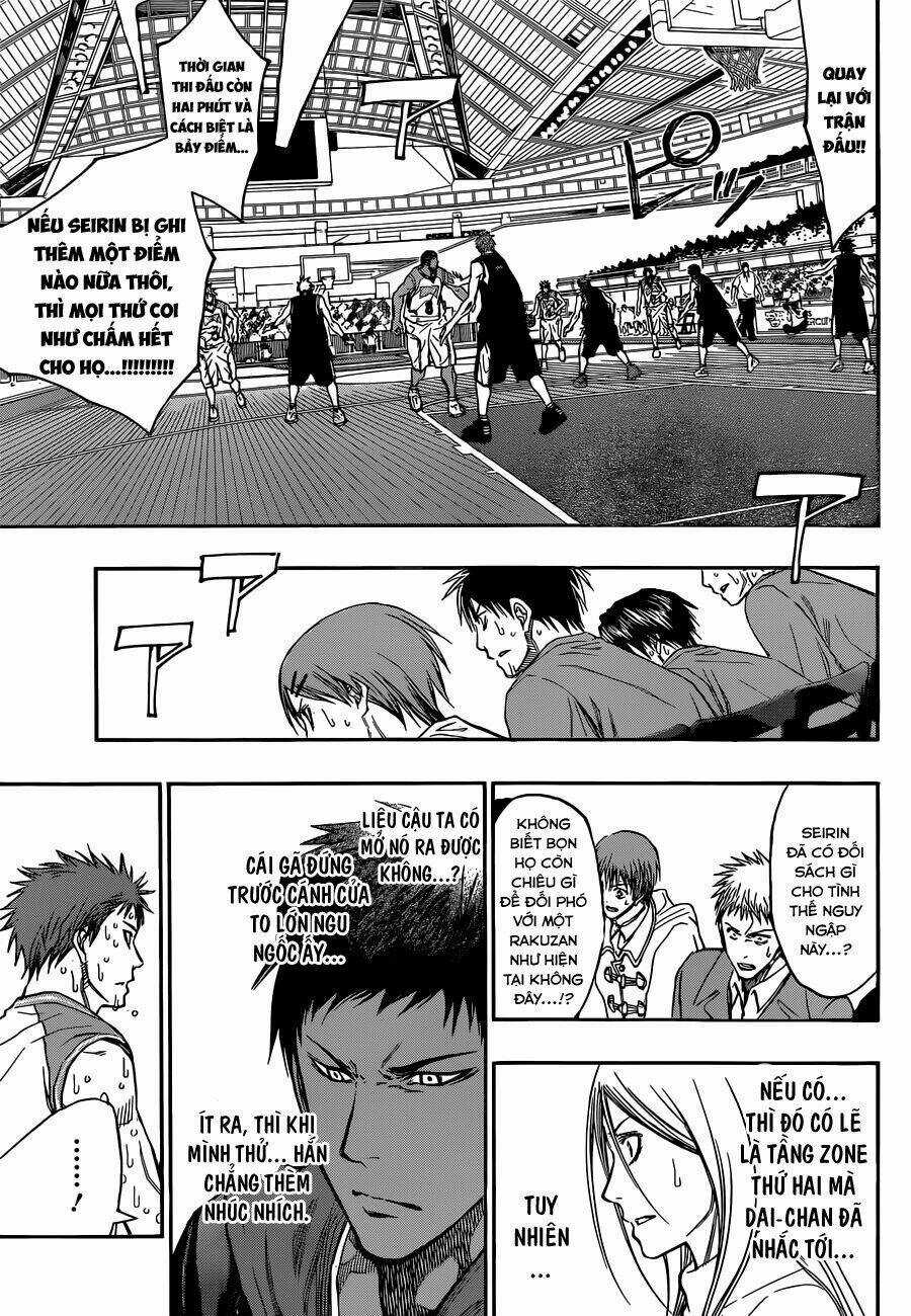 Vua Bóng Rổ Kuroko Chapter 270 trang 8