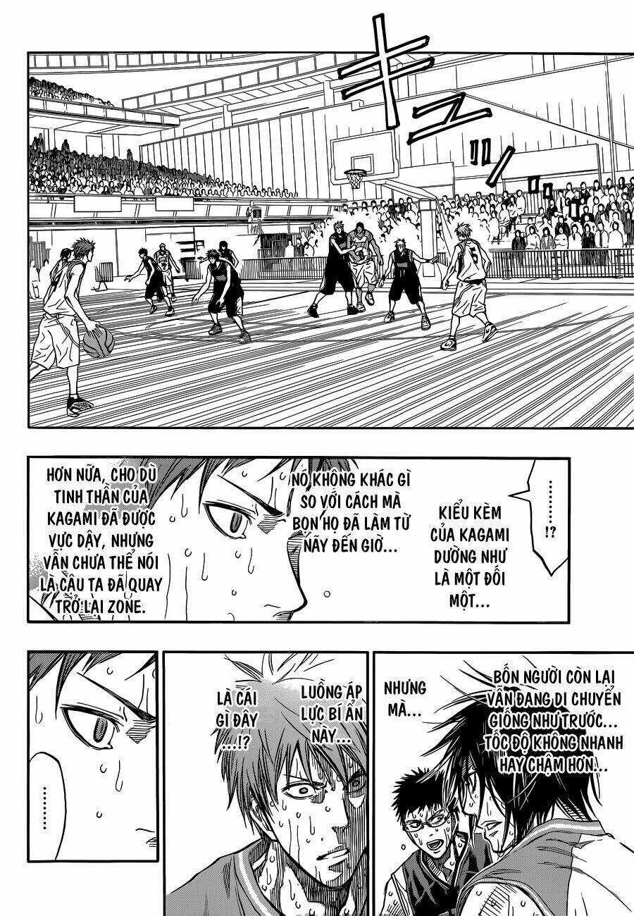 Vua Bóng Rổ Kuroko Chapter 270 trang 9