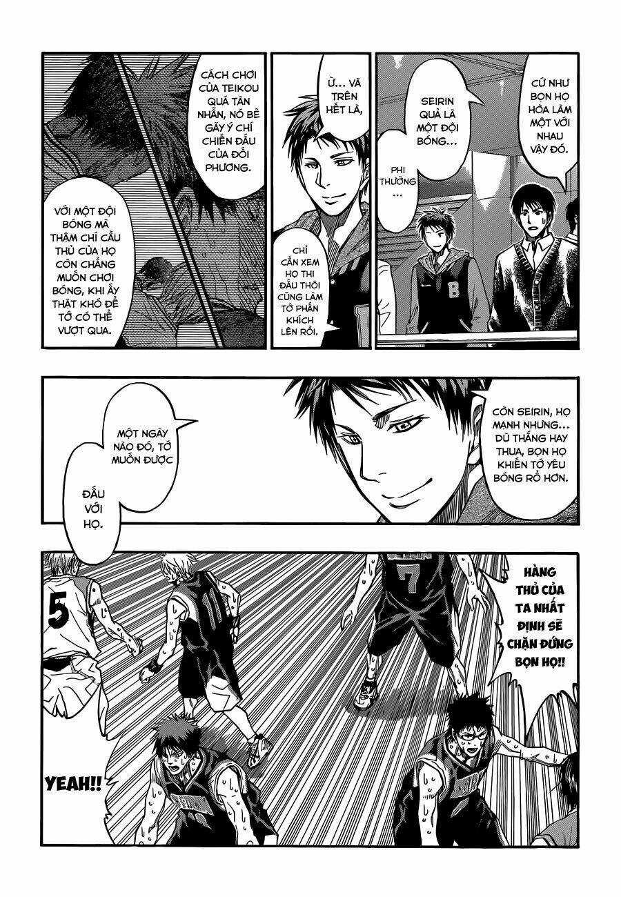 Vua Bóng Rổ Kuroko Chapter 271 trang 10