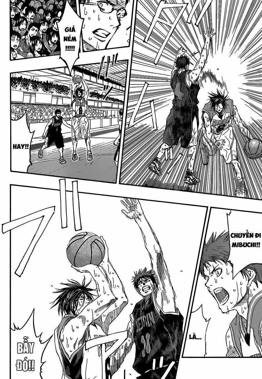 Vua Bóng Rổ Kuroko Chapter 271 trang 12