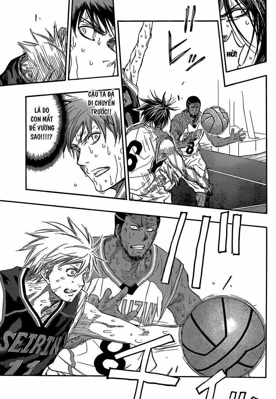 Vua Bóng Rổ Kuroko Chapter 271 trang 13