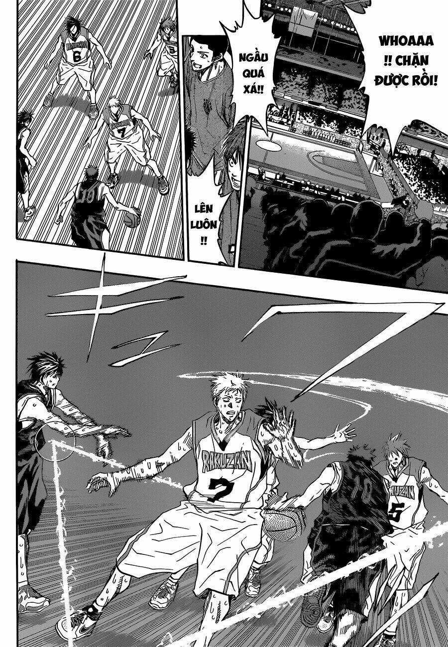 Vua Bóng Rổ Kuroko Chapter 271 trang 14