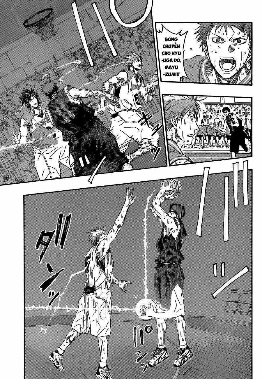 Vua Bóng Rổ Kuroko Chapter 271 trang 15
