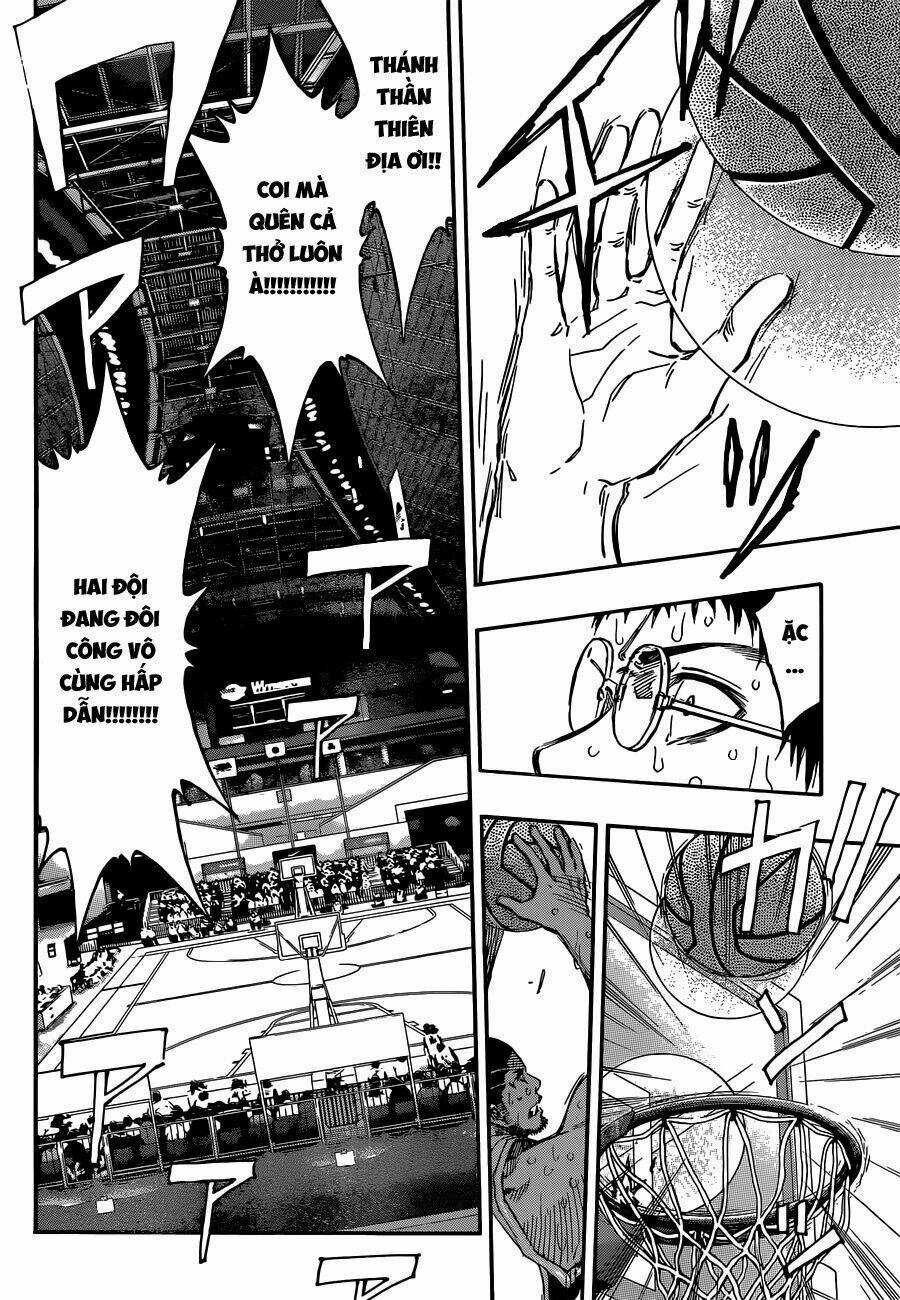 Vua Bóng Rổ Kuroko Chapter 271 trang 16