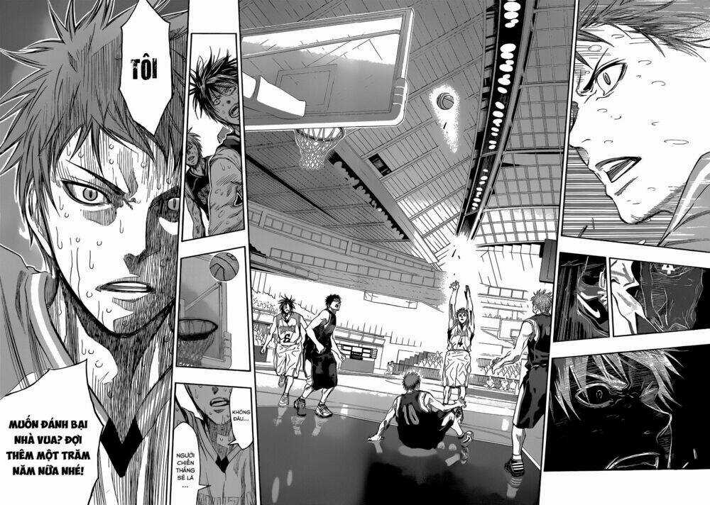 Vua Bóng Rổ Kuroko Chapter 271 trang 18