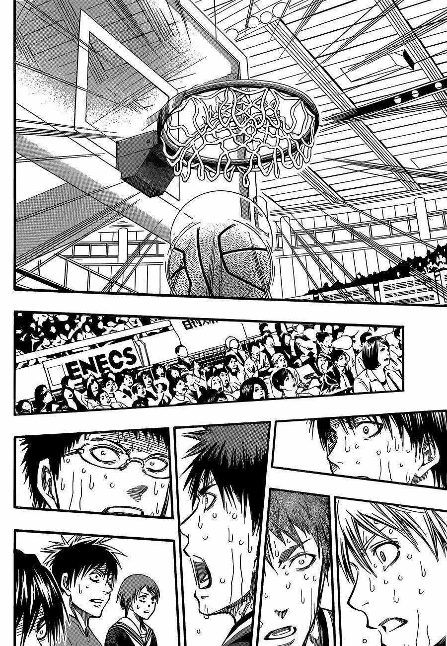 Vua Bóng Rổ Kuroko Chapter 271 trang 19