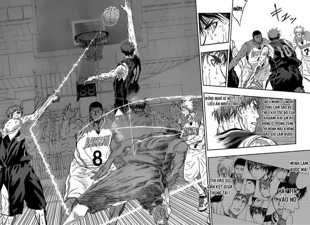 Vua Bóng Rổ Kuroko Chapter 271 trang 5