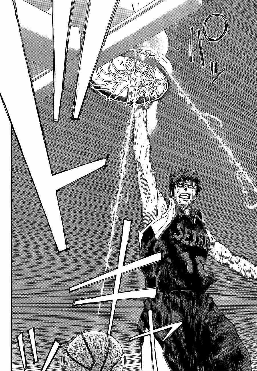 Vua Bóng Rổ Kuroko Chapter 271 trang 6