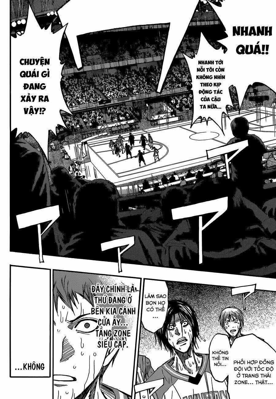 Vua Bóng Rổ Kuroko Chapter 271 trang 8