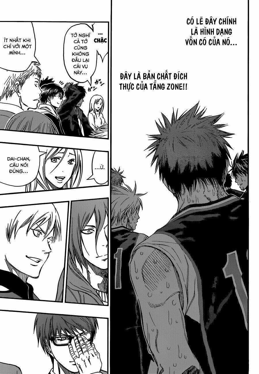 Vua Bóng Rổ Kuroko Chapter 271 trang 9