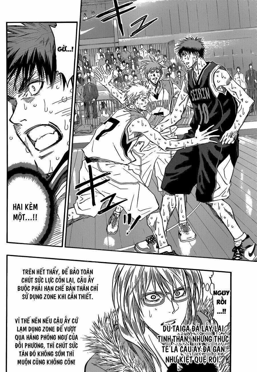 Vua Bóng Rổ Kuroko Chapter 272 trang 4