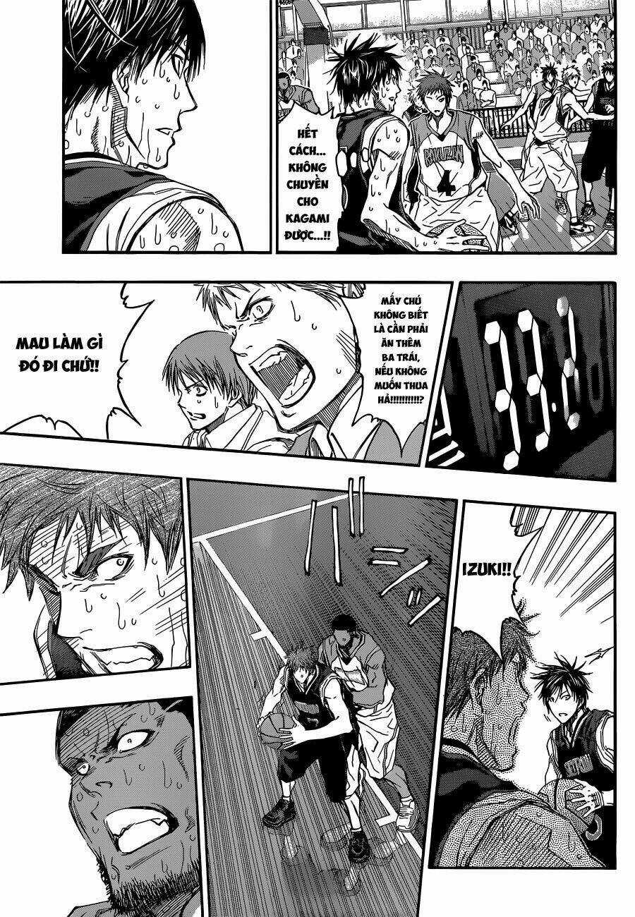 Vua Bóng Rổ Kuroko Chapter 272 trang 5