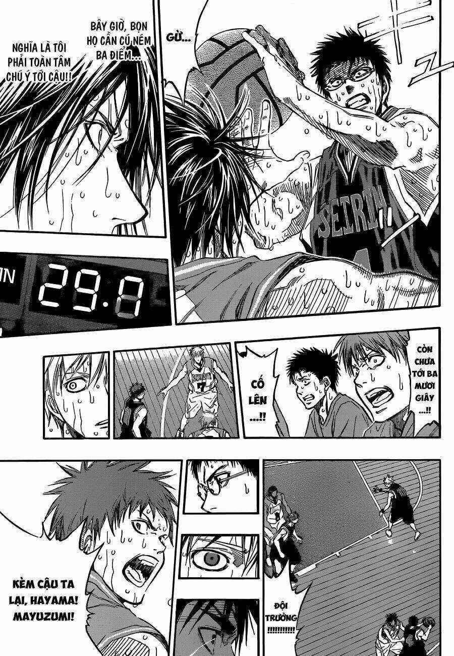 Vua Bóng Rổ Kuroko Chapter 272 trang 7