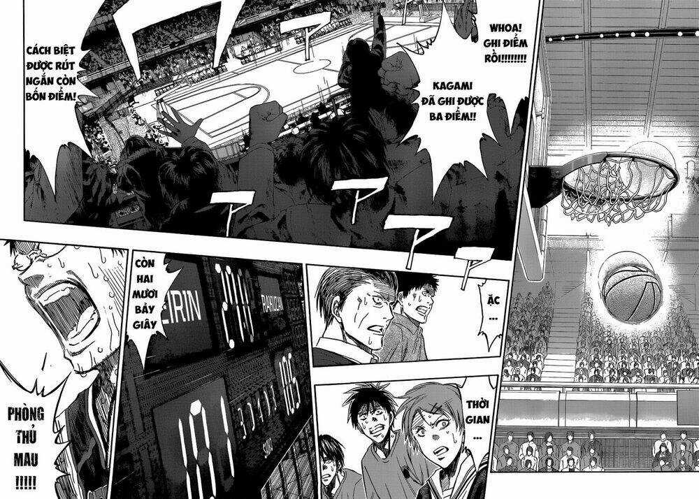 Vua Bóng Rổ Kuroko Chapter 272 trang 9