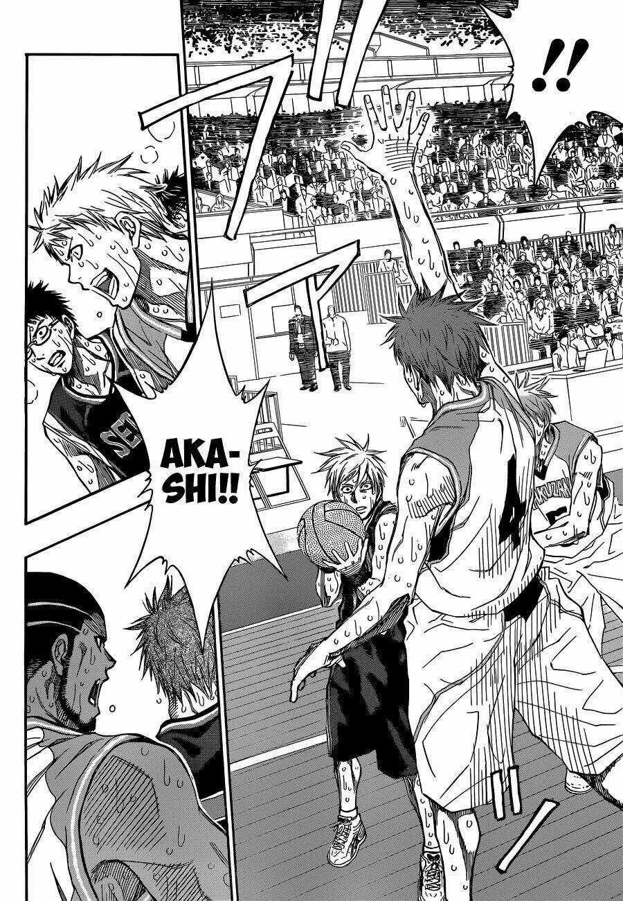 Vua Bóng Rổ Kuroko Chapter 274 trang 10