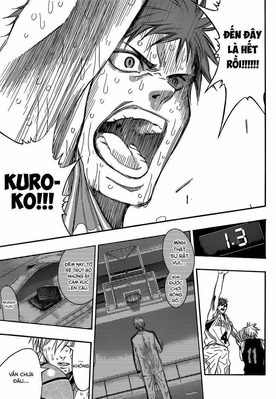 Vua Bóng Rổ Kuroko Chapter 274 trang 11