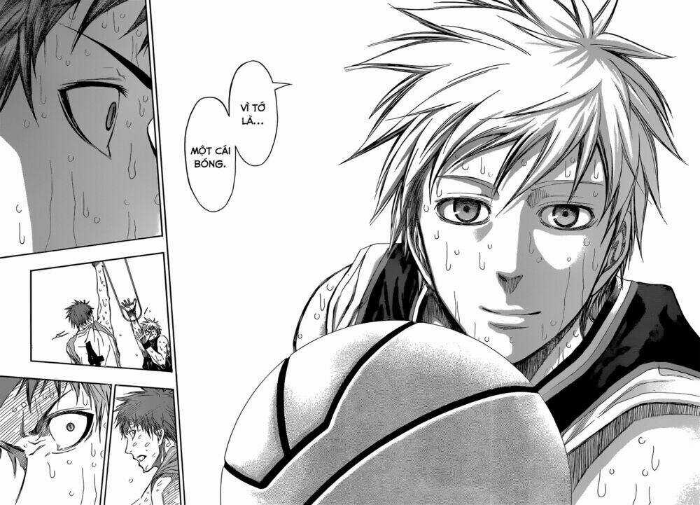 Vua Bóng Rổ Kuroko Chapter 274 trang 12