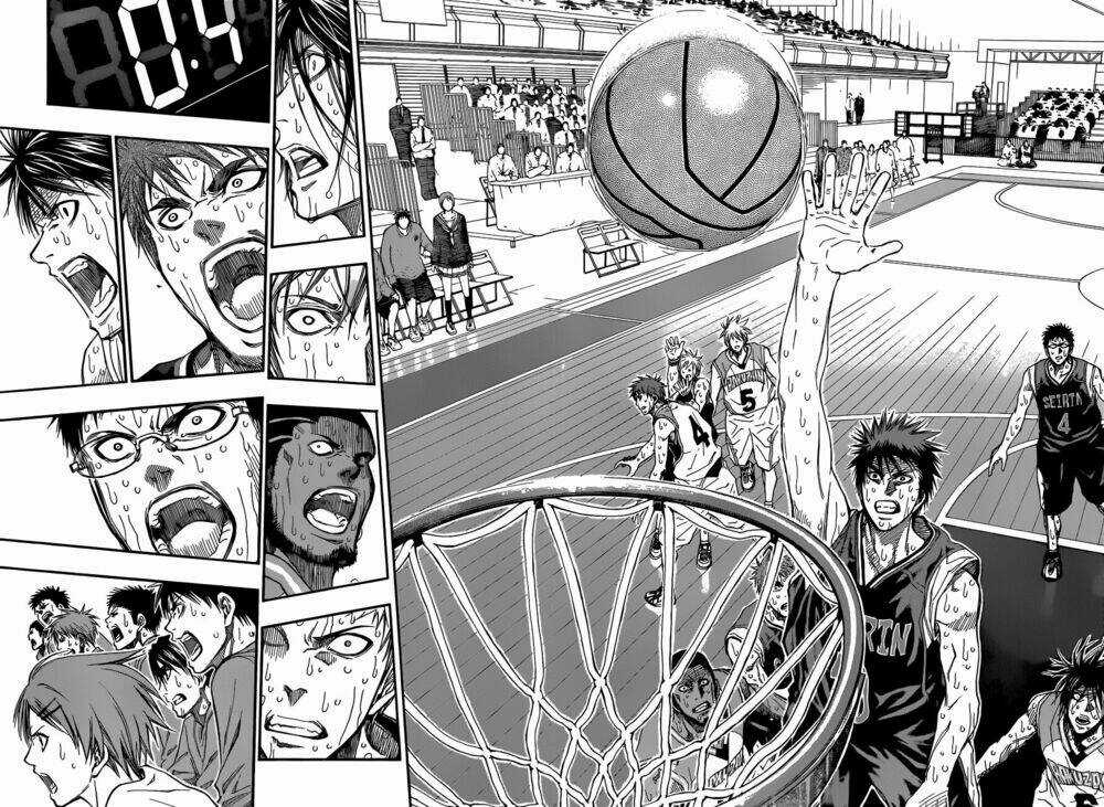 Vua Bóng Rổ Kuroko Chapter 274 trang 13
