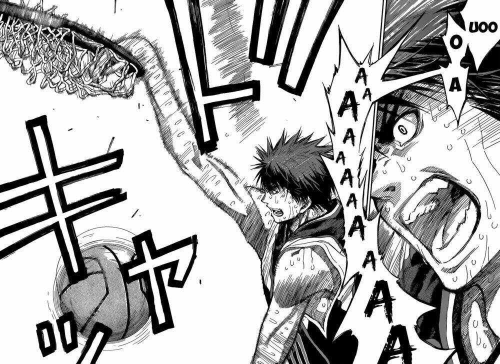 Vua Bóng Rổ Kuroko Chapter 274 trang 14