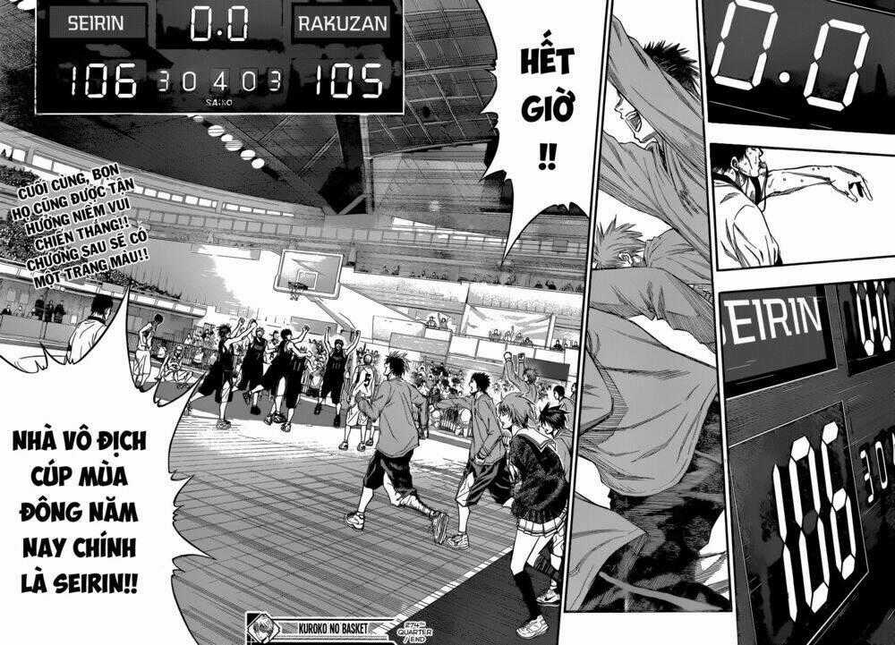Vua Bóng Rổ Kuroko Chapter 274 trang 16