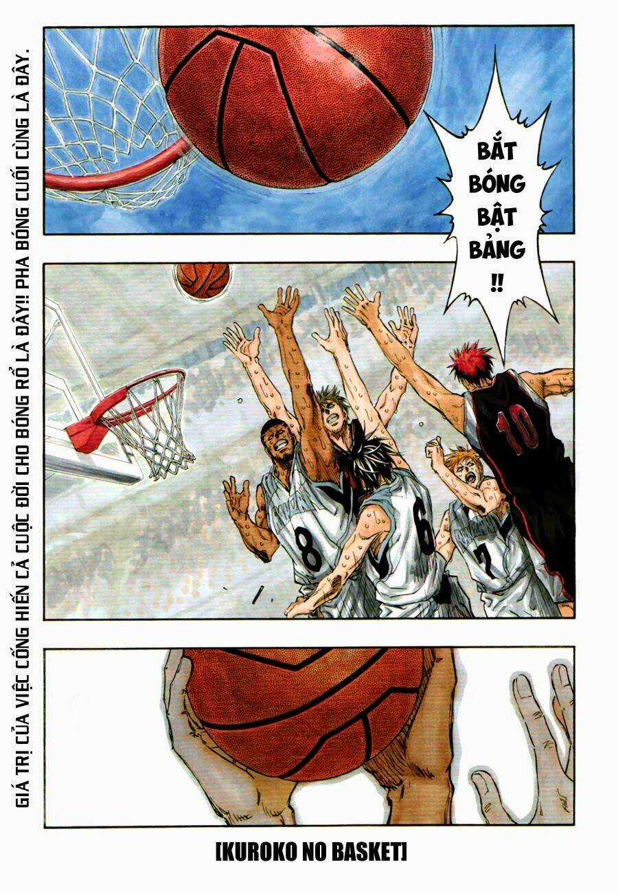 Vua Bóng Rổ Kuroko Chapter 274 trang 3