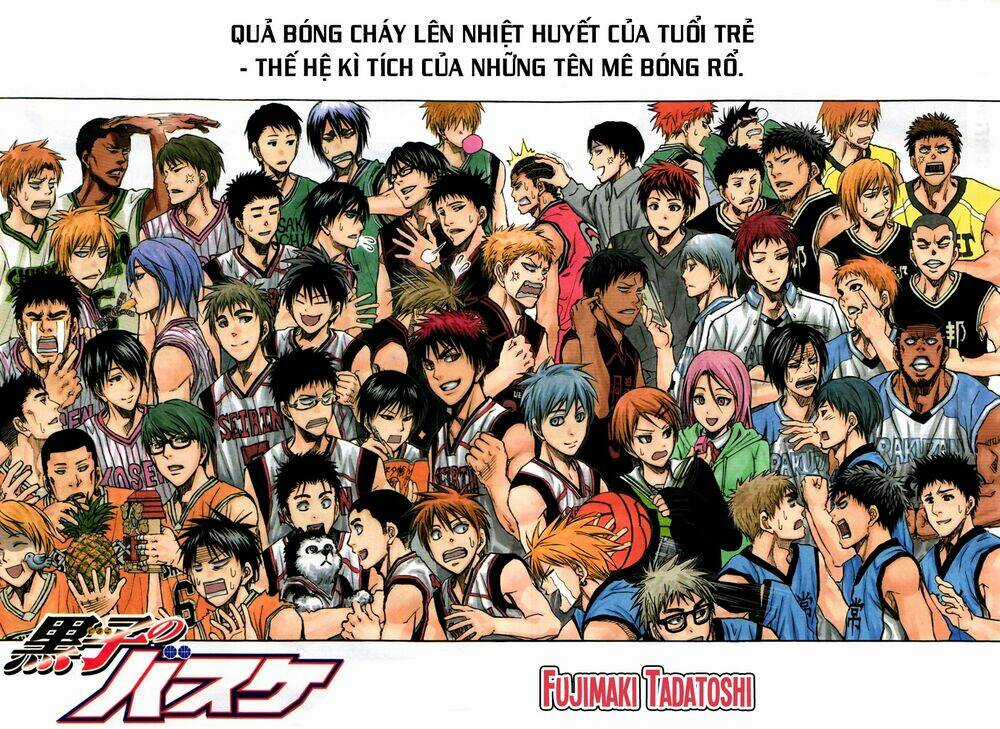 Vua Bóng Rổ Kuroko Chapter 274 trang 4