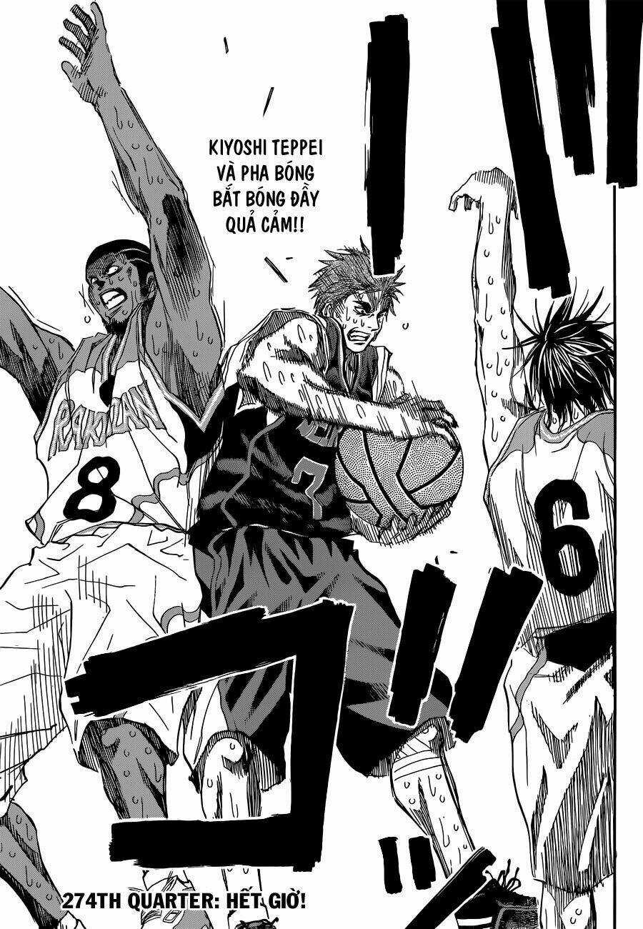 Vua Bóng Rổ Kuroko Chapter 274 trang 5