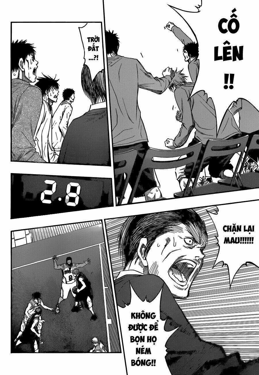 Vua Bóng Rổ Kuroko Chapter 274 trang 6