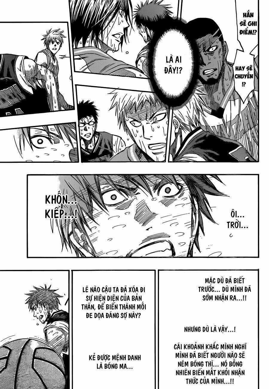 Vua Bóng Rổ Kuroko Chapter 274 trang 7