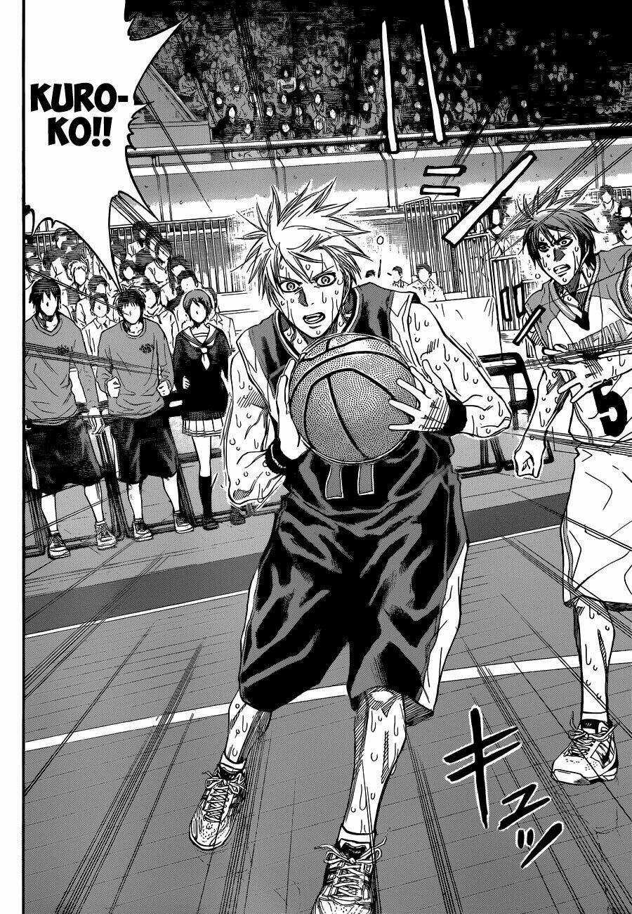 Vua Bóng Rổ Kuroko Chapter 274 trang 8