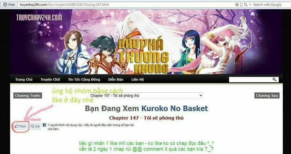 Vua Bóng Rổ Kuroko Chapter 275.5 trang 11