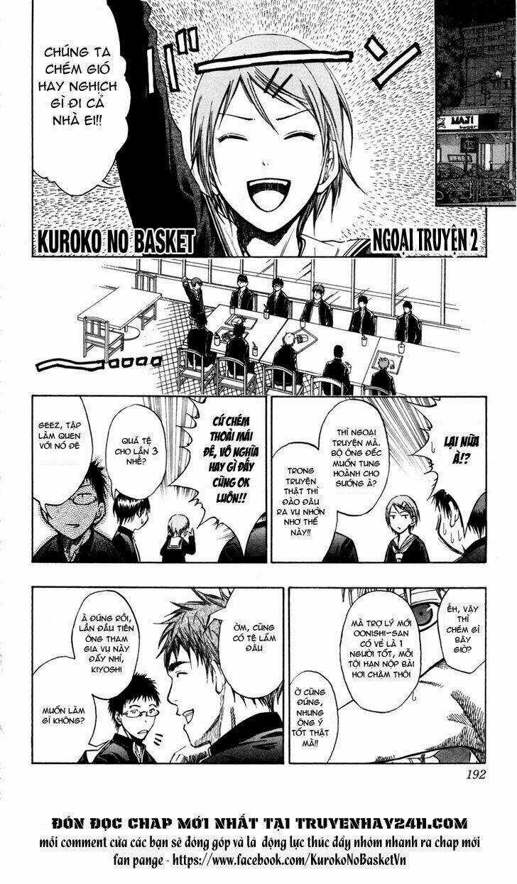 Vua Bóng Rổ Kuroko Chapter 275.5 trang 3