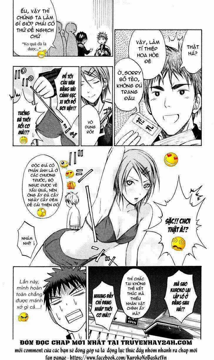 Vua Bóng Rổ Kuroko Chapter 275.5 trang 4
