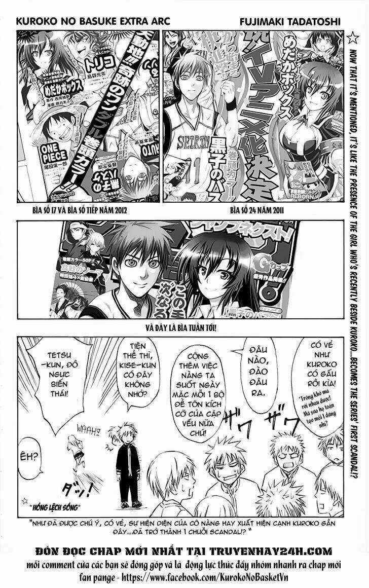 Vua Bóng Rổ Kuroko Chapter 275.5 trang 6
