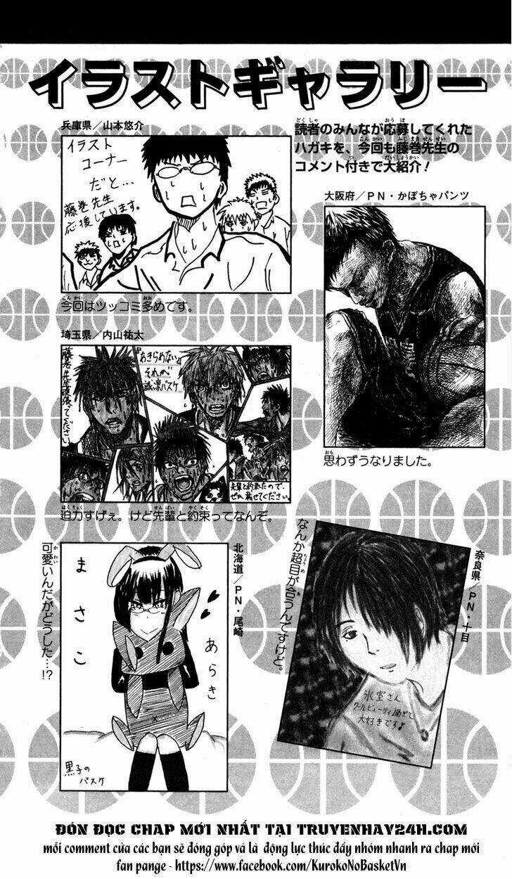 Vua Bóng Rổ Kuroko Chapter 275.5 trang 7