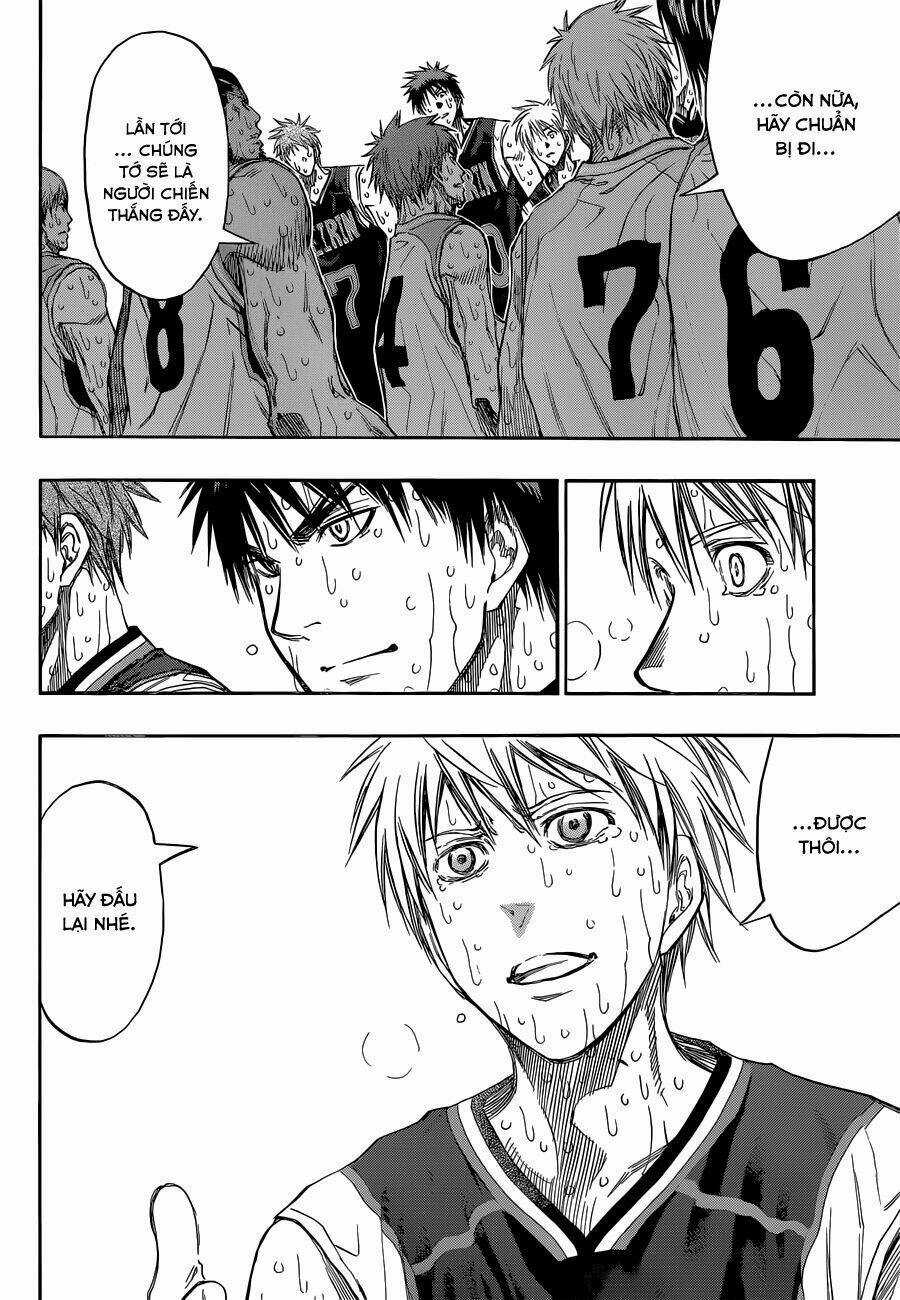Vua Bóng Rổ Kuroko Chapter 275 trang 10