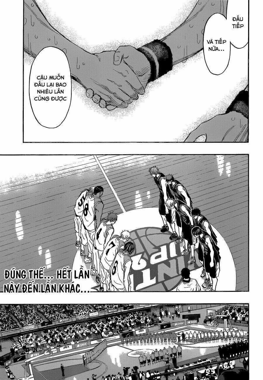 Vua Bóng Rổ Kuroko Chapter 275 trang 11