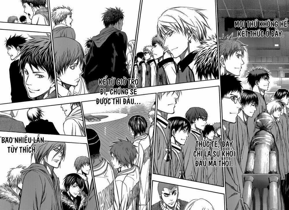 Vua Bóng Rổ Kuroko Chapter 275 trang 12