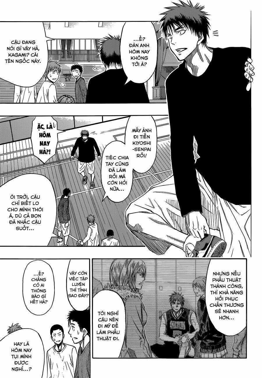 Vua Bóng Rổ Kuroko Chapter 275 trang 14