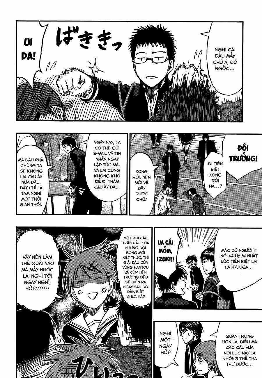 Vua Bóng Rổ Kuroko Chapter 275 trang 15