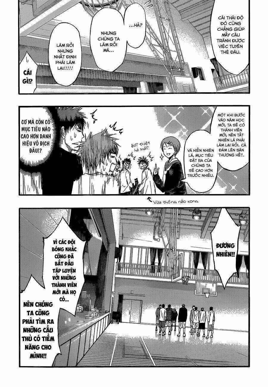 Vua Bóng Rổ Kuroko Chapter 275 trang 16