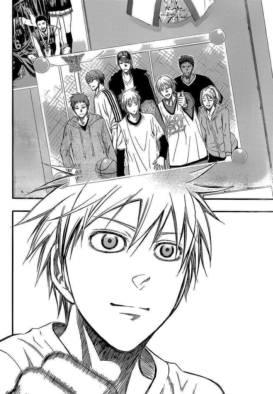 Vua Bóng Rổ Kuroko Chapter 275 trang 19