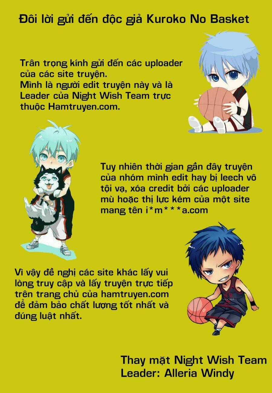 Vua Bóng Rổ Kuroko Chapter 275 trang 21