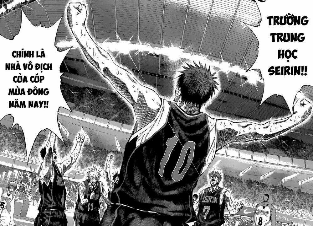 Vua Bóng Rổ Kuroko Chapter 275 trang 5