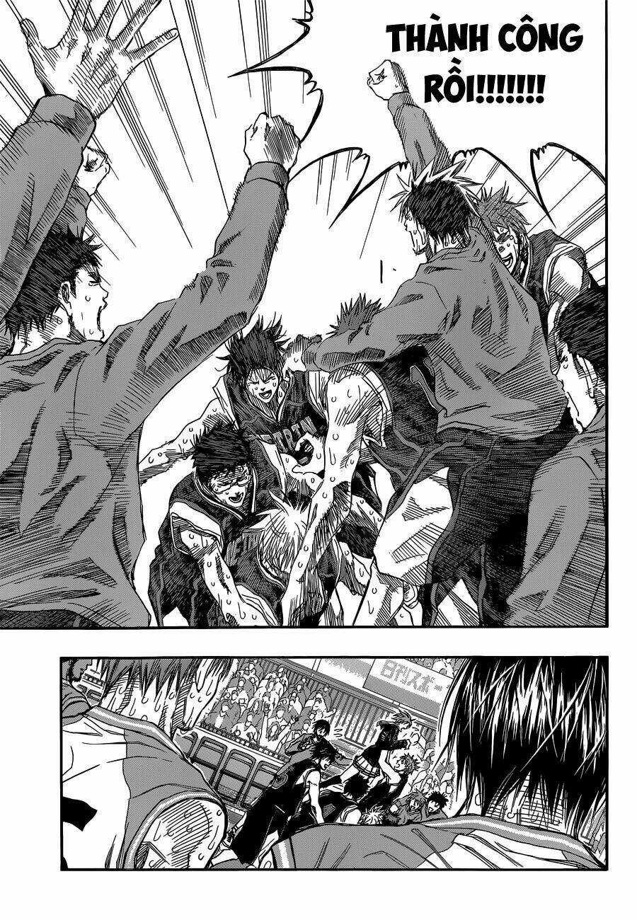 Vua Bóng Rổ Kuroko Chapter 275 trang 7