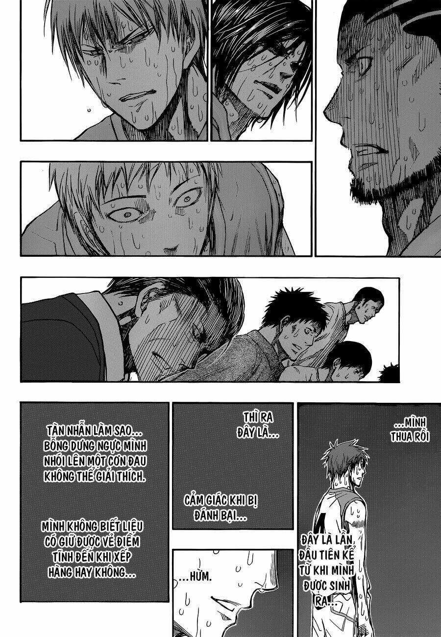 Vua Bóng Rổ Kuroko Chapter 275 trang 8
